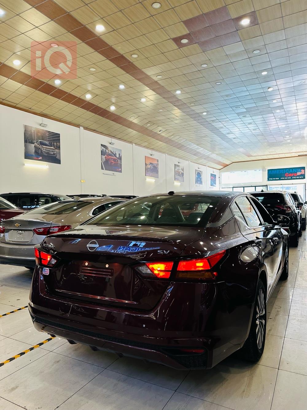 نيسان ألتيما